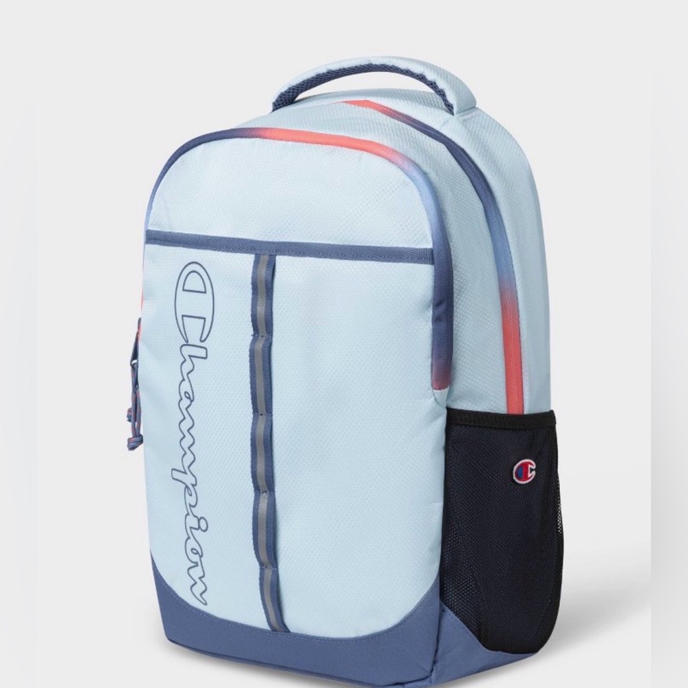 Champion Light Blue Backpack